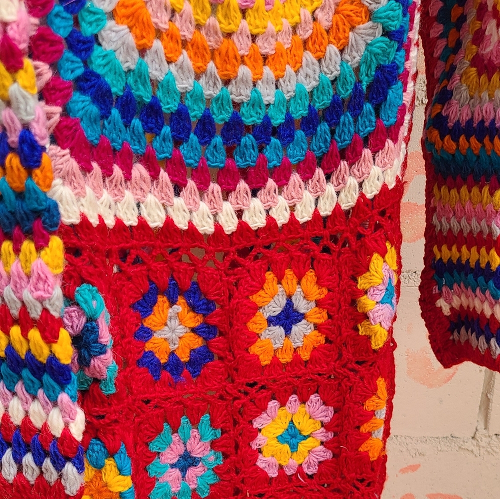 Crochet Cardigan - Picture 10 of 12